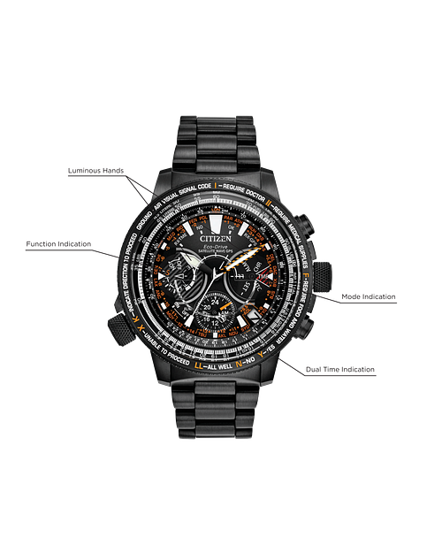 Citizen promaster satellite wave on sale